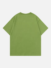 Foam Printing Rabbit Tee